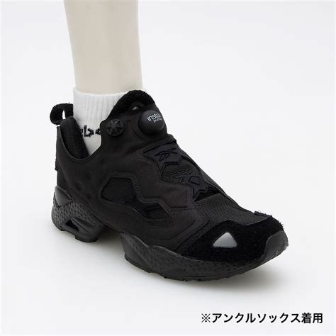インスタポンプフューリー 95 / INSTAPUMP FURY 95 （コアブラック） -Reebok 公式オンラインショップ