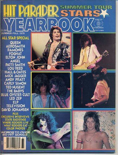 Hit Parader Magazine Yearbook Linda Ronstadt Led Zeppelin