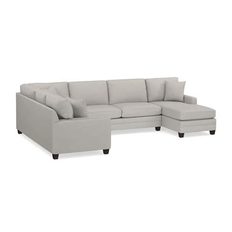 Benchmade Ladson U Shaped Sectional 3105 URSECT By Bassett At Riley S