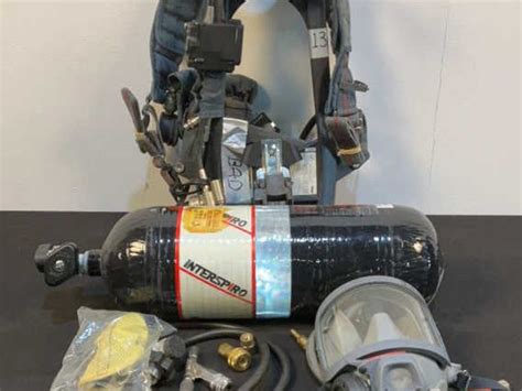 Hazmat Scba Set Lot 66 November Monthly Day 1 Auction 11302022