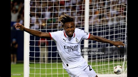 Samuel Chukwueze Da El Triunfo Al Milan Sobre Real Madrid Youtube