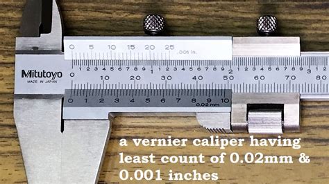 Workshop Vocational Mixed Bag Vernier Caliper Explained Atelier