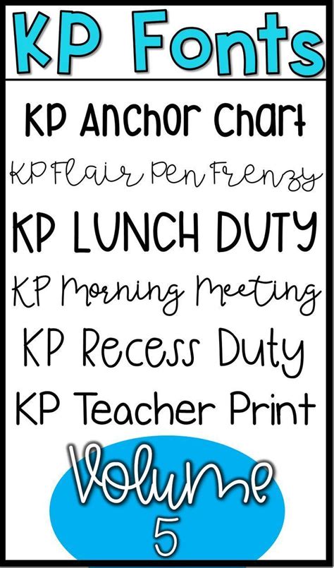 Best Free Cute Fonts For Teachers Greetings Activities Pdf