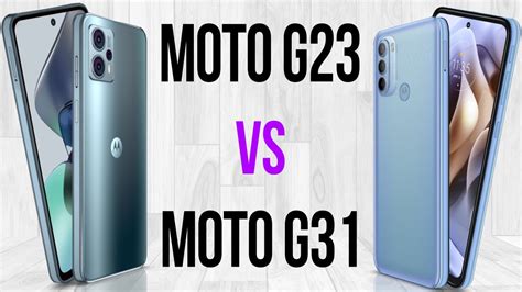 Moto G23 Vs Moto G31 Comparativo And Preços Youtube