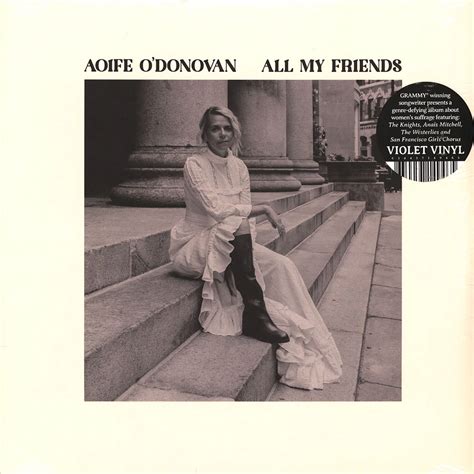 Aoife O Donovan All My Friends Opaque Violet Vinyl Edition Vinyl LP