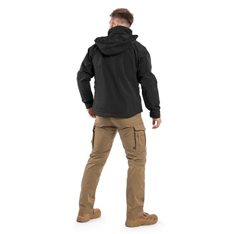 Mil Tec Scu Softshelljacke Black Online Kaufen Military Eu