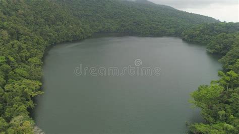 Lake in the Mountains, Bulusan. Philippines, Luzon Stock Image - Image ...