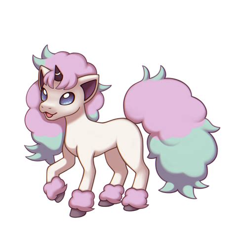 Galarian Ponyta