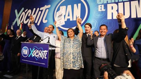 Xóchitl Gálvez se registra como precandidata presidencial del PAN UnoTV