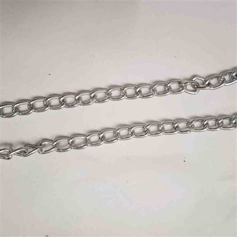 Stainless Steel Chain Zinc Coated 15foot