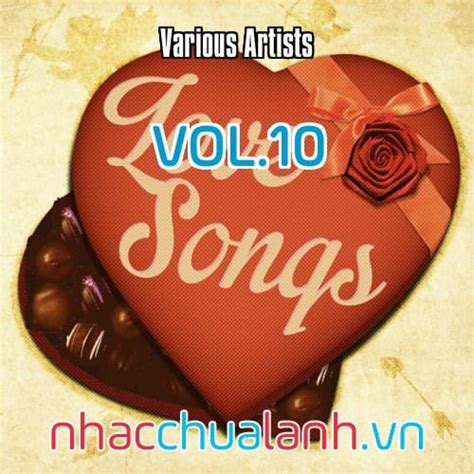 Album Những Bài Hát Về Tình Yêu - Love Songs Vol.10 (Various Artists ...