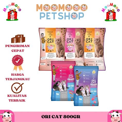 Jual Ori Cat Adult Makanan Kucing Murah Gr Freshpack Cat Food Dry