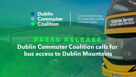 Dublin Commuter Coalition calls for bus access to Dublin Mountains