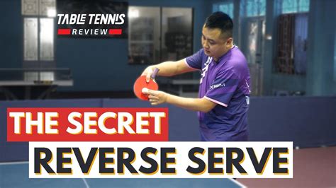 The SECRET Of The Reverse Pendulum Serve To Easily DEFEAT Your Opponent