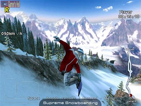 Download Free Supreme Snowboarding Games - PC Game