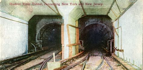 Photo Hudson River Railroad Tunnels