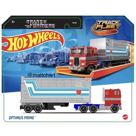 Possible First Look At Hot Wheels X Transformers Optimus Prime Transformers News TFW2005