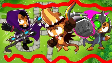 Btd6 Easy Chimps Monkey Meadow Using All 3 Tier 5 Boomerang Monkeys