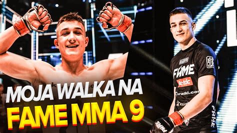 Moja Walka Na Fame Mma Youtube