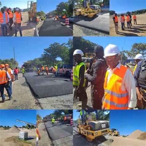 Infrastructures routières MTPTC Lancement des travaux de