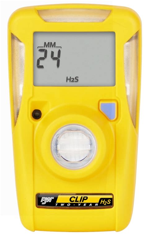 Bw Bwc H Hydrogen Sulfide Gas Detectors Portable Buy Online We