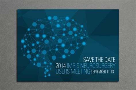 Corporate Save The Date Brochure Design Template Save The Date