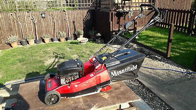 Mountfield Emperor Self Propelled Rear Roller Petrol Lawn Mower With