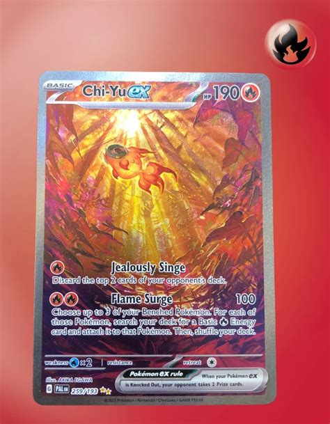 Chi Yu Ex Paldea Evolved Tcg Coleccionistas