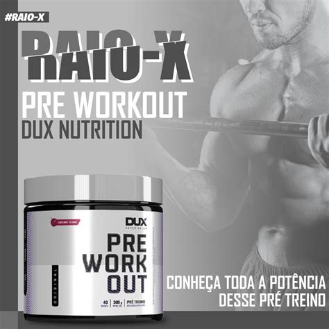 Você já conhece todos os benefícios do Pré Workout da Dux Nutrition e o