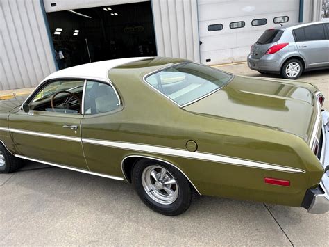 1974 Plymouth Duster 17 000 Miles Dark Green American Muscle Car Select Automat Used Plymouth