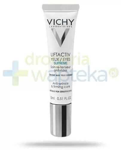 Vichy Liftactiv Supreme Yeux Krem Pod Oczy Ml Cena Opinie