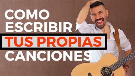 COMO ESCRIBIR CANCIONES PARTE 1 CLASE DE COMPOSICION YouTube