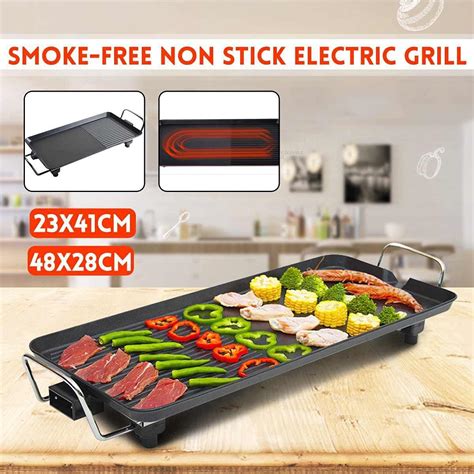 Buy Sxnbh Aluminum Electric Grills Indoor Korean Bbq Grill Ceramic