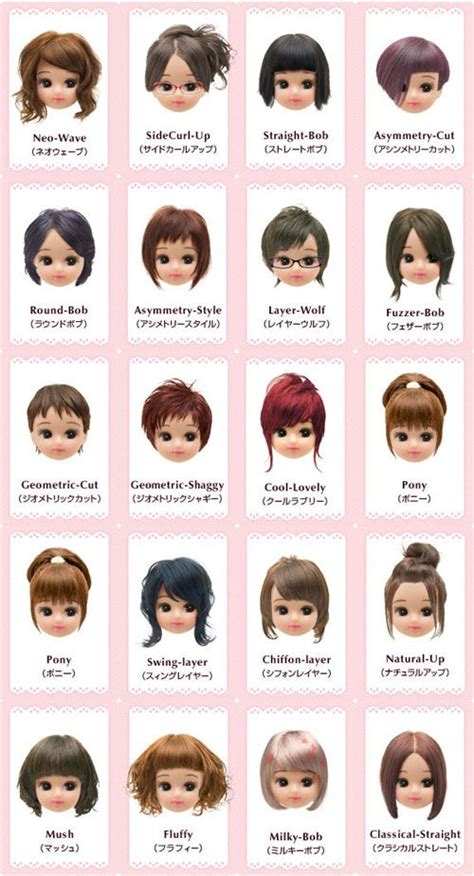 Cute Hairstyles Hairstyle Names Anime Haircut Kawaii Hairstyles