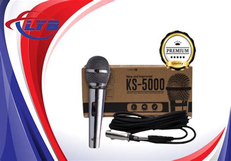 The Platinum KS 5000 High End Dynamic Wired Microphone Lazada PH