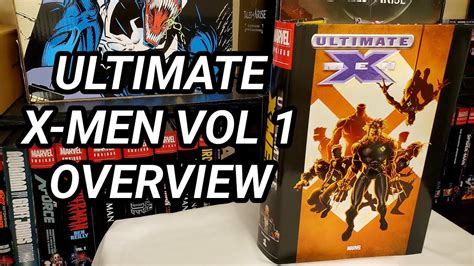 Ultimate X MEN Vol 1 Omnibus Overview YouTube