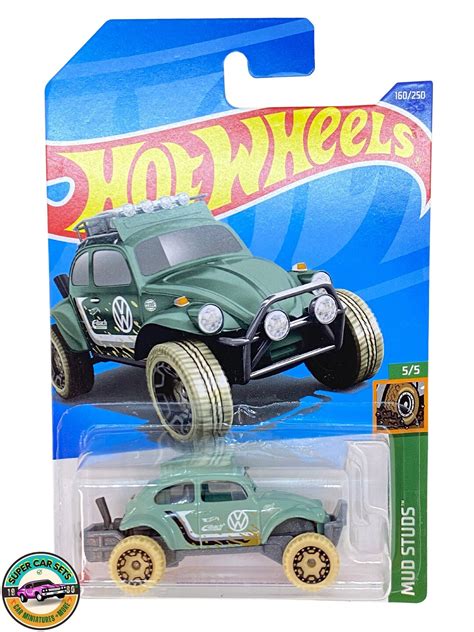 Mud Studs 5 5 160 250 Volkswagen Baja Bug Green Colour Hot Wheels Etsy