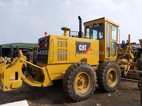 Used Motor Grader Caterpillar 120h Low Price Second Hand Cat 120h 140g