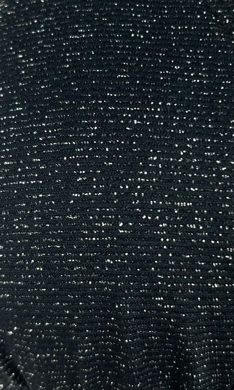 Bikini Lucy Con Argolla Shine Negro Praia Brava