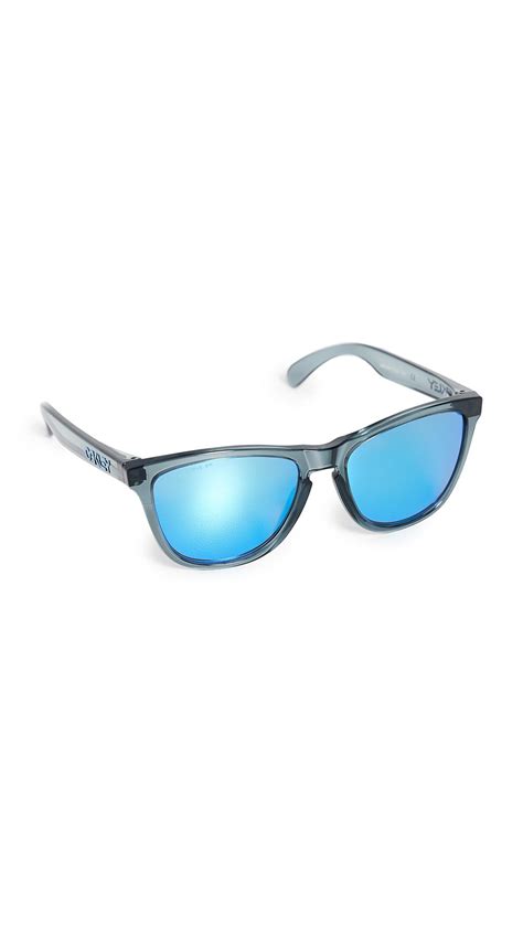 Oakley Oo9013 Polarized Sunglasses in Blue for Men - Lyst