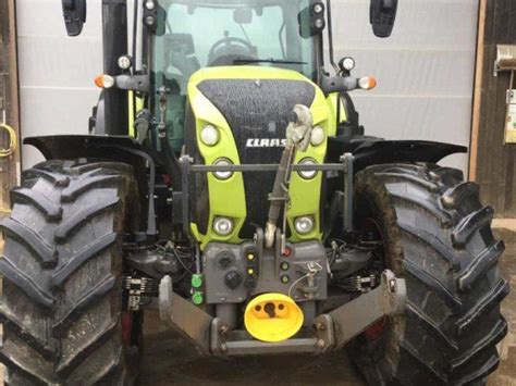 Claas Arion 650 CMATIC CEBIS