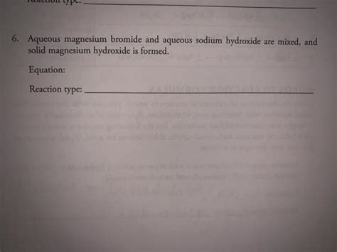 Solved 3 Solid Copperii Oxide Reacts With Aqueous