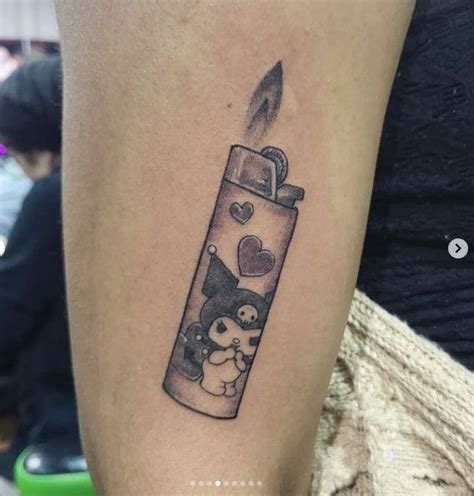 Bic Lighter Tattoo in 2022 | Tattoos, Light tattoo, Animal tattoo