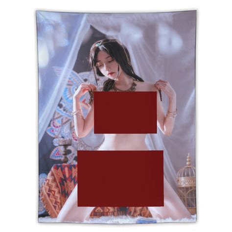 HO1 32 Sexy Tapestry Nude Tapestry Wall Hanging All Role Personality Decoration 60 X80