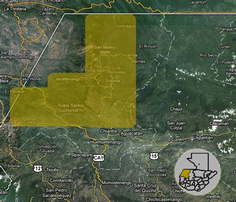 Guatemalan Coffee: GUATEMALAN COFFEE REGIONS PROFILE NO. 6: HUEHUETENANGO