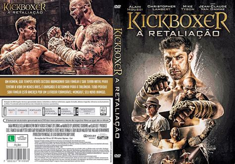 Videos E Capas Capa Kickboxer A Retalia O