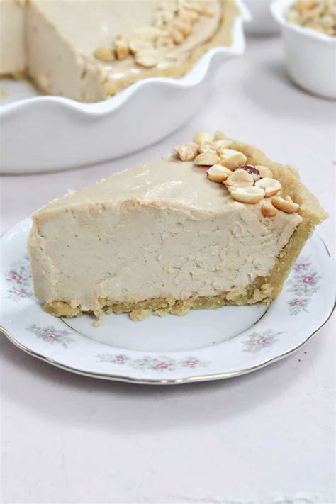 Gluten-Free Peanut Butter Pie (SCD, Refined Sugar Free)