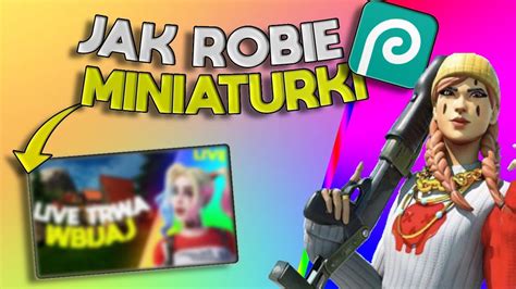 JAK ROBIE MINIATURKI Photopea YouTube