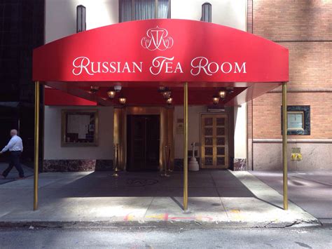 10019 Russian Tea Room Midtown Manhattan New York City