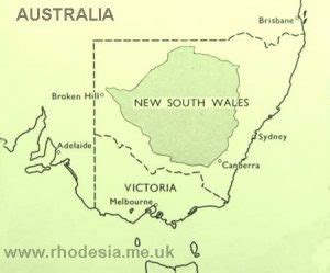 Rhodesian Maps Archive Of Rhodesia